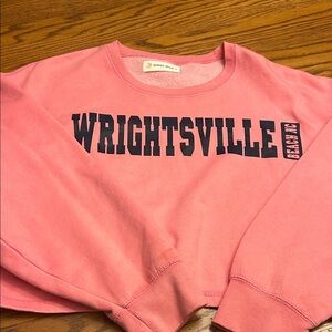 Ocean Drive Pink Crewneck Sweatshirt